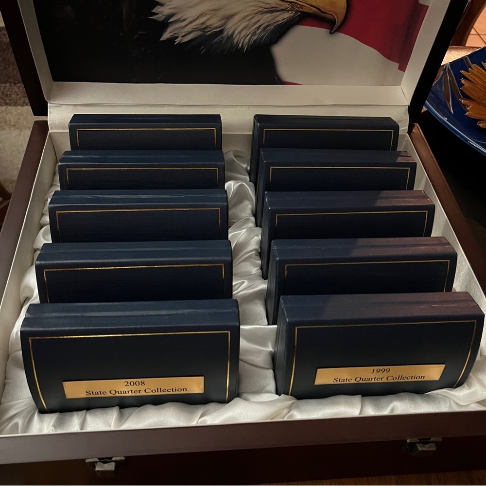 50 State Quarter Coin Collection Set - Picture 2 of 6